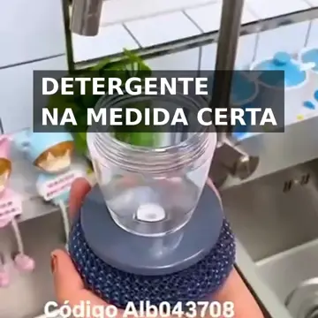Dispenser de detergente