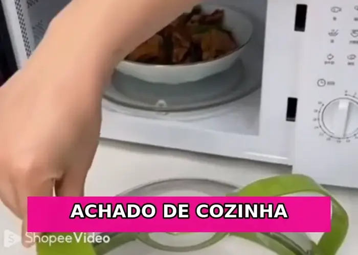 Achado de cozinha