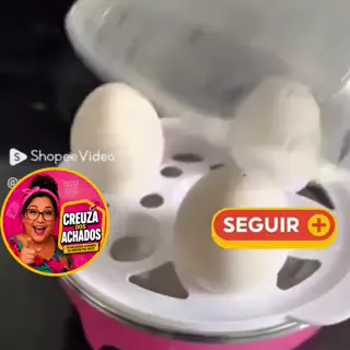 Cozedor de ovos elétrico