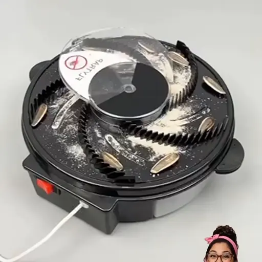 Armadilha elétrica para moscas