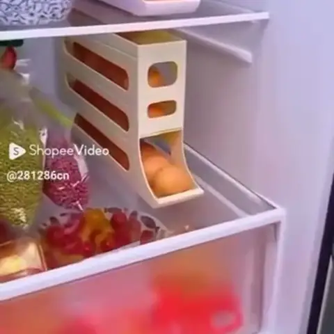 Organizador de ovos para geladeira