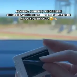 Aromatizador para carro