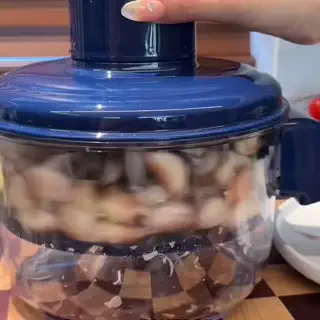 Descascador elétrico automático