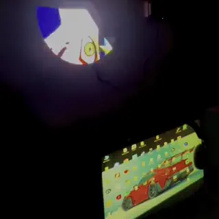 Projetor holograma 3D