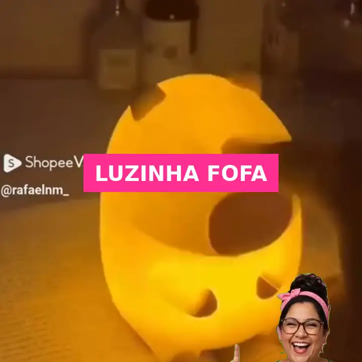 Luminária fofinha