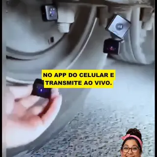 Mini câmera discreta
