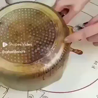 Limpeza prática para cozinha