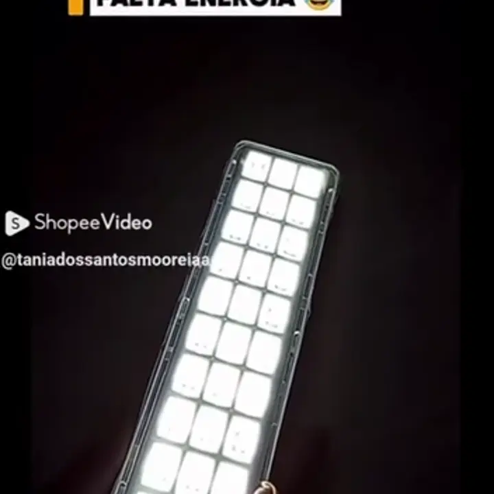 Lanterna de emergência LED