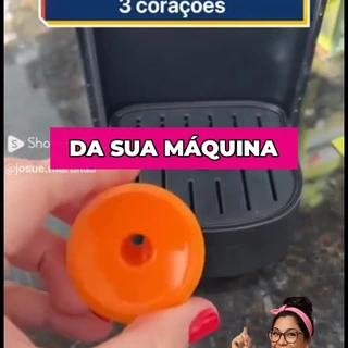 Cápsula de retrolavagem 3 Corações