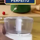 Mini triturador de alimentos
