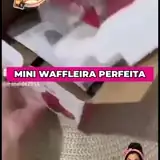 Mini waffleira